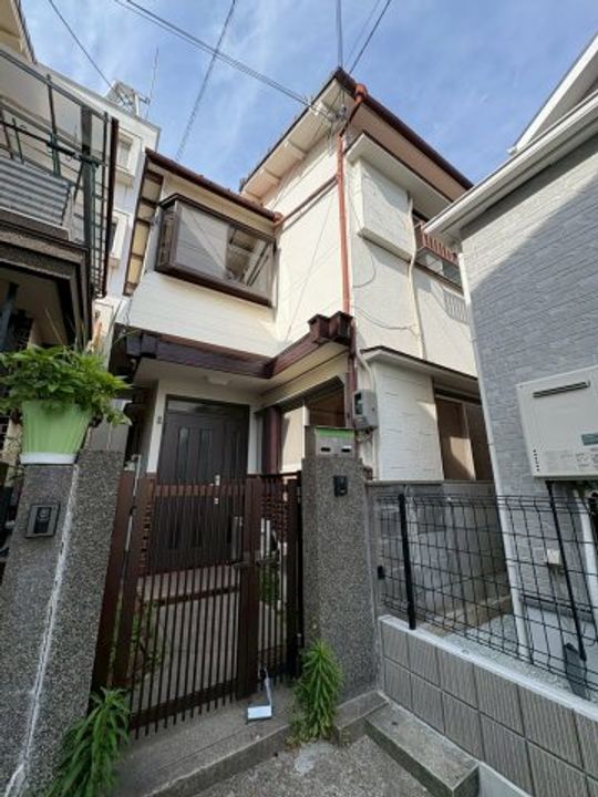 兵庫県神戸市垂水区福田4丁目(一戸建)の賃貸物件の外観