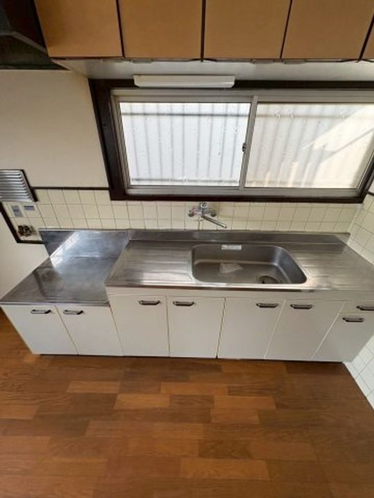 兵庫県神戸市垂水区福田4丁目(一戸建)の賃貸物件のキッチン