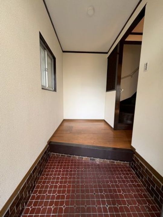 兵庫県神戸市垂水区福田4丁目(一戸建)の賃貸物件の玄関