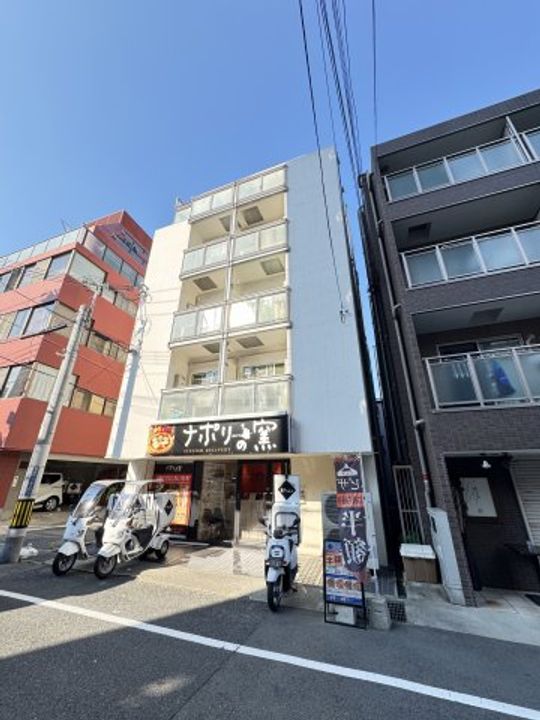 兵庫県神戸市灘区備後町2丁目(マンション)の賃貸物件の外観