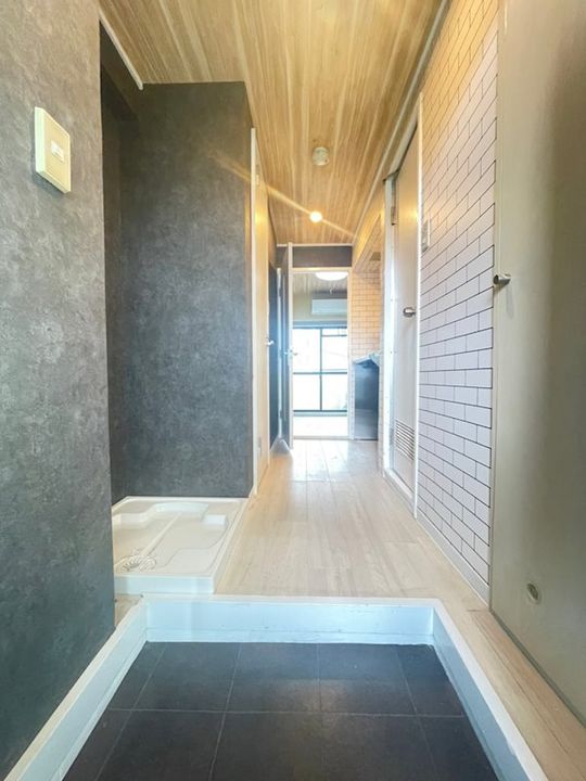 兵庫県神戸市灘区王子町1丁目(マンション)の賃貸物件の玄関