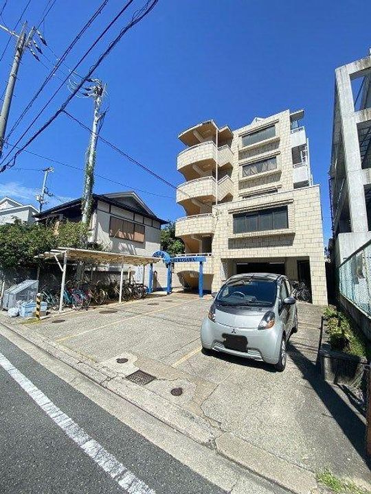 兵庫県西宮市江上町(マンション)の賃貸物件の外観