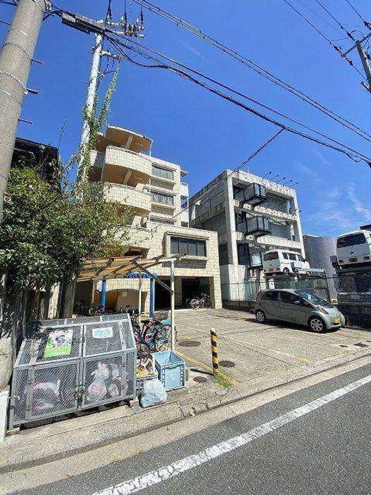 兵庫県西宮市江上町(マンション)の賃貸物件の外観
