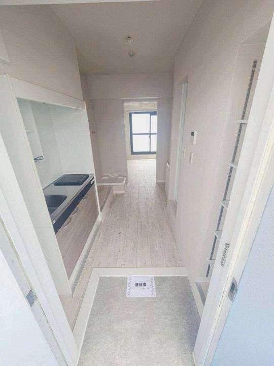兵庫県西宮市江上町(マンション)の賃貸物件の玄関