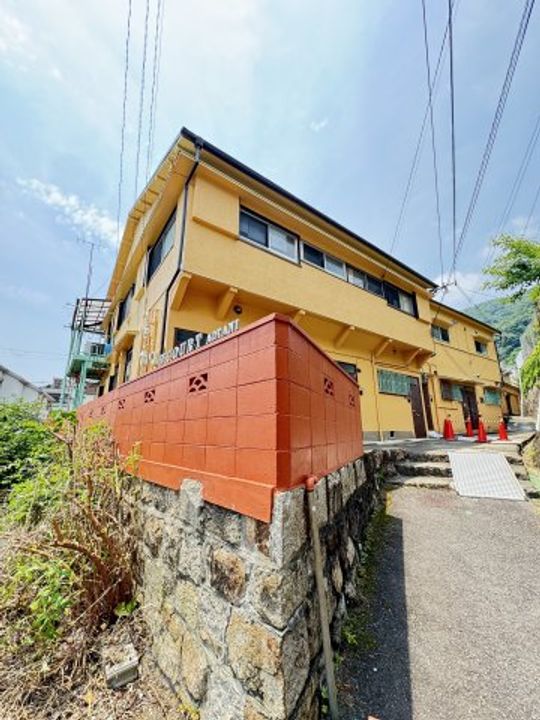 兵庫県神戸市灘区城の下通3丁目(アパート)の賃貸物件の外観