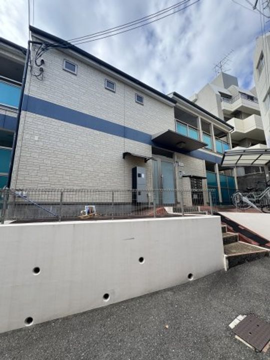 兵庫県神戸市長田区大塚町1丁目(アパート)の賃貸物件の外観