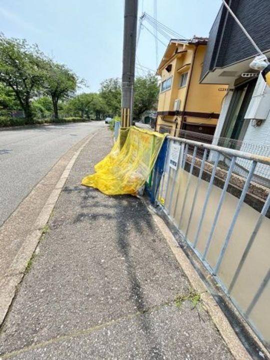 兵庫県神戸市中央区楠町8丁目(アパート)の賃貸物件の外観
