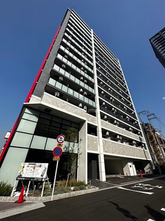 エステムコート難波Ⅶビヨンドの外観