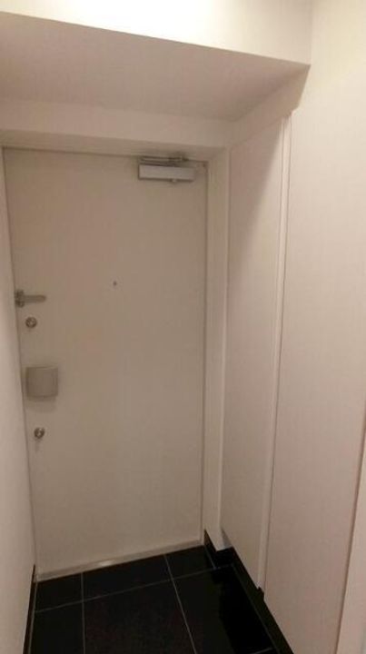 AXASレジデンス目黒東の玄関