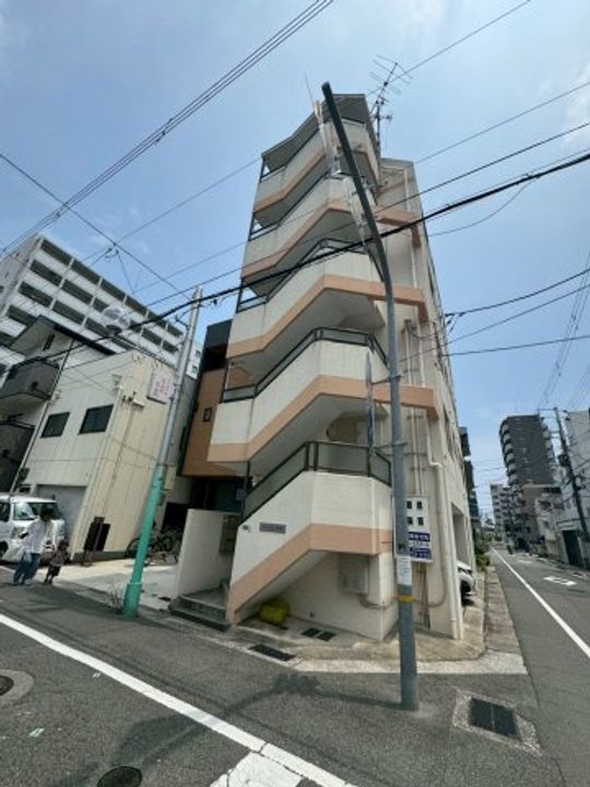 兵庫県神戸市須磨区大田町3丁目(マンション)の賃貸物件の外観