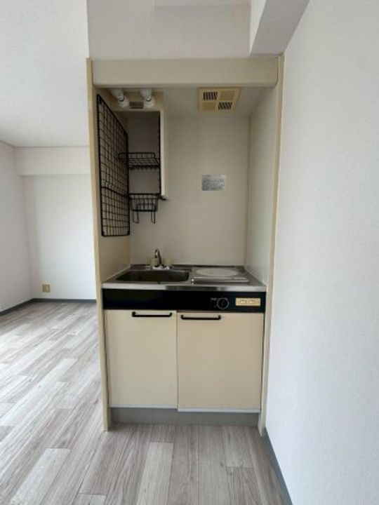 兵庫県神戸市須磨区大田町3丁目(マンション)の賃貸物件のキッチン