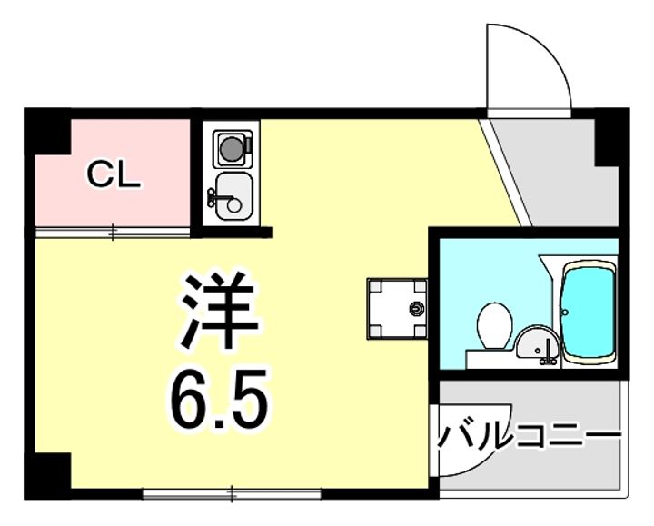 兵庫県神戸市須磨区大田町3丁目(マンション)の賃貸物件の間取り