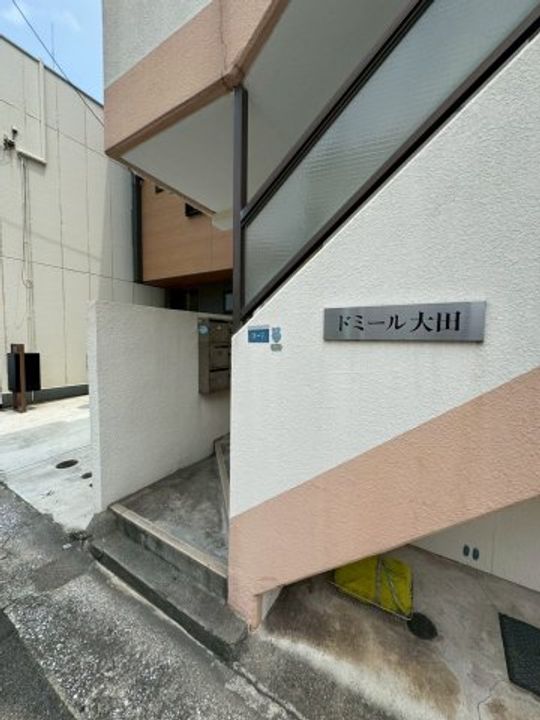 兵庫県神戸市須磨区大田町3丁目(マンション)の賃貸物件の外観