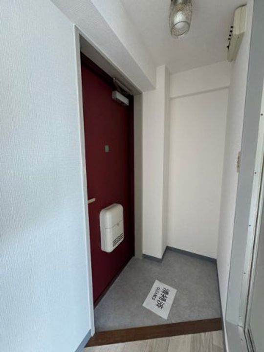 兵庫県神戸市須磨区大田町3丁目(マンション)の賃貸物件の玄関