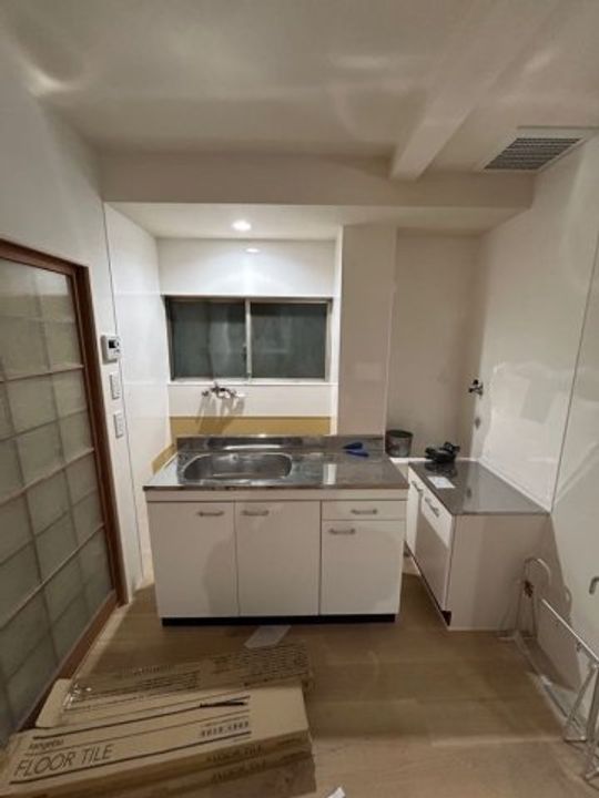 エルパラッツォ新開地(新杵ビル)のキッチン