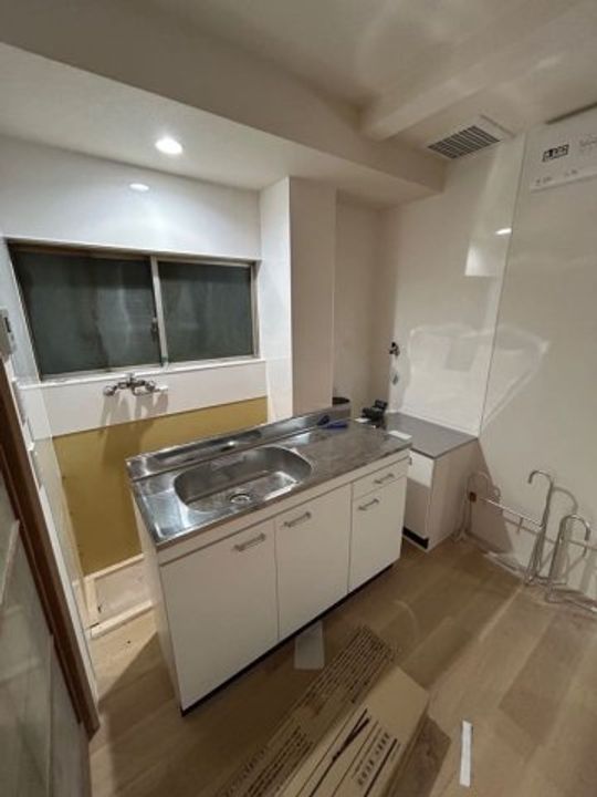 エルパラッツォ新開地(新杵ビル)のキッチン