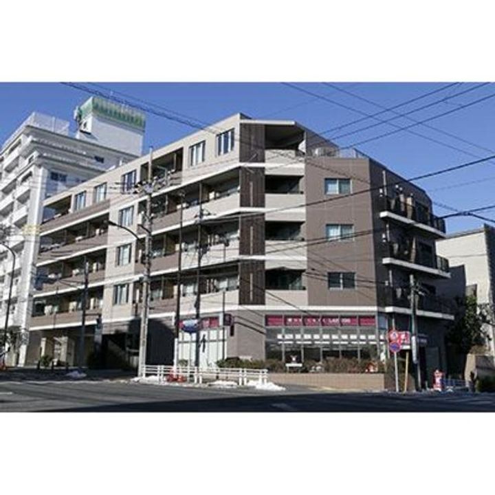 パークアクシス自由が丘テラスの外観