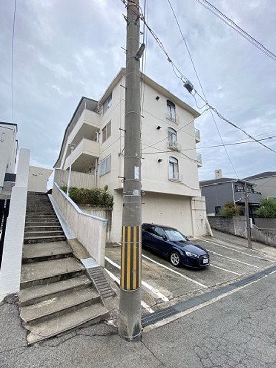 兵庫県西宮市相生町(アパート)の賃貸物件の外観