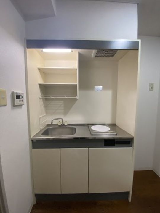 兵庫県神戸市須磨区行幸町1丁目(マンション)の賃貸物件のキッチン