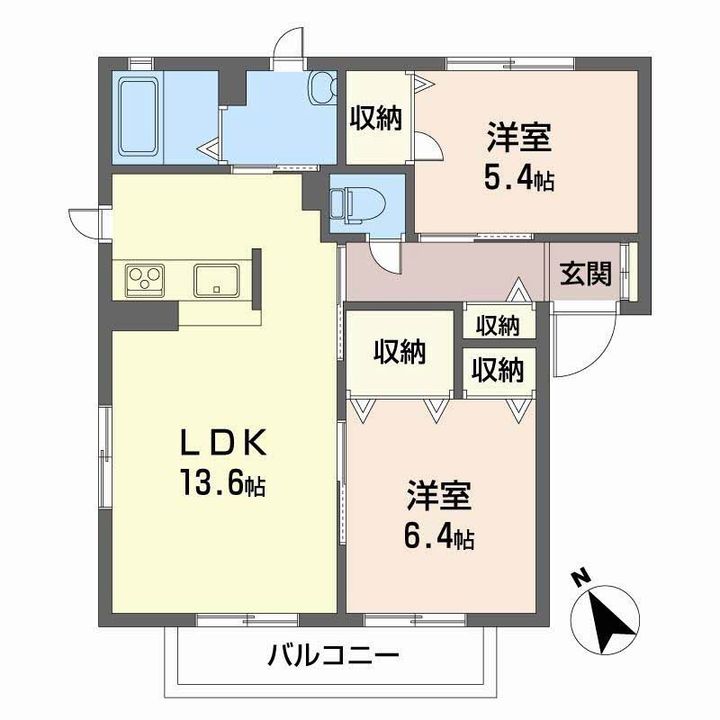ミルキーウェイの間取り