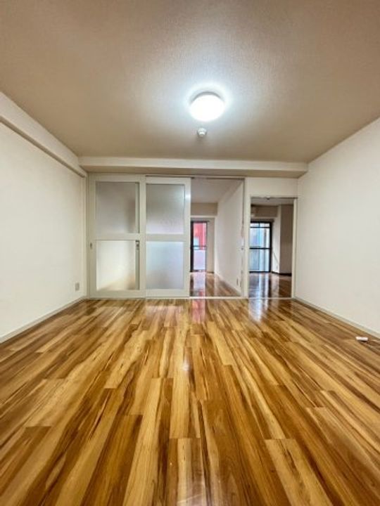カーサ日本橋の居間
