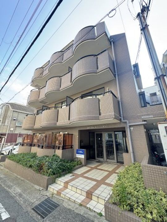 兵庫県神戸市灘区高徳町4丁目(マンション)の賃貸物件の外観