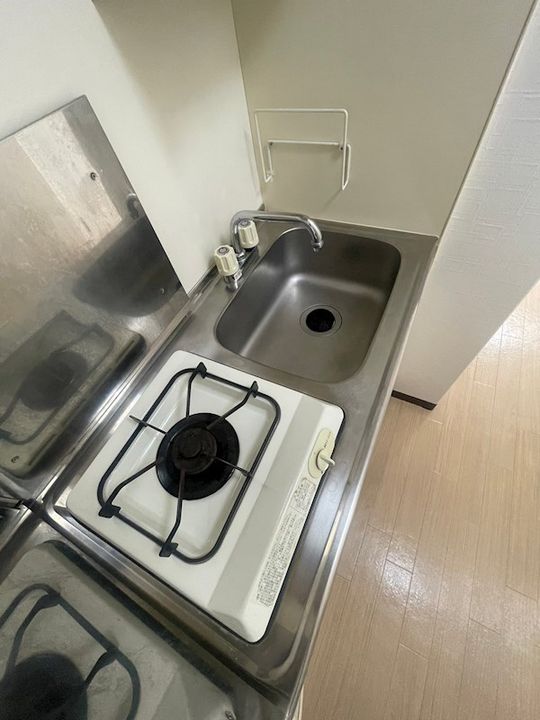 兵庫県神戸市須磨区大田町2丁目(マンション)の賃貸物件のキッチン