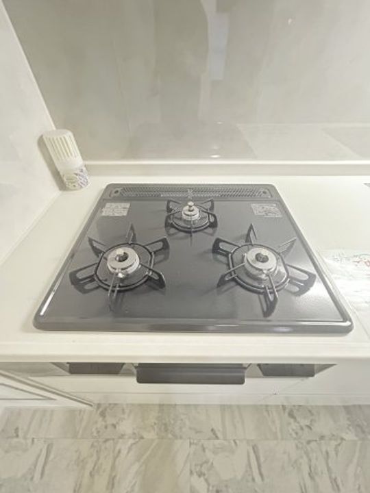 兵庫県神戸市中央区熊内町1丁目(マンション)の賃貸物件のキッチン