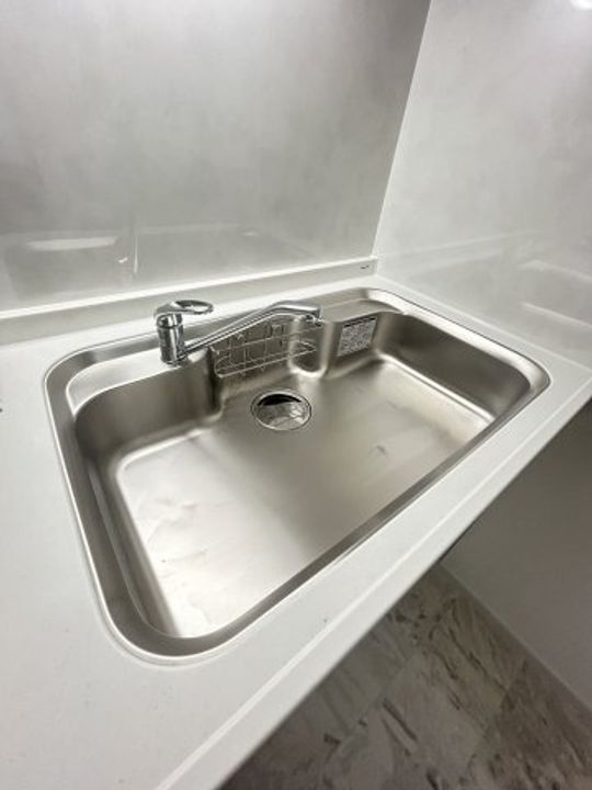 兵庫県神戸市中央区熊内町1丁目(マンション)の賃貸物件のキッチン