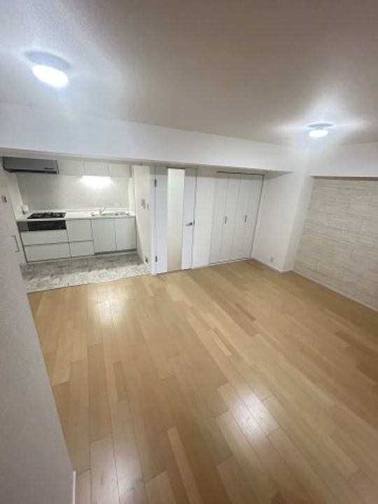 兵庫県神戸市中央区熊内町1丁目(マンション)の賃貸物件の居間