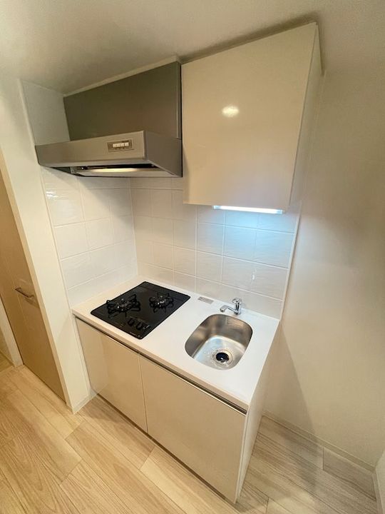 プランドール北浜のキッチン