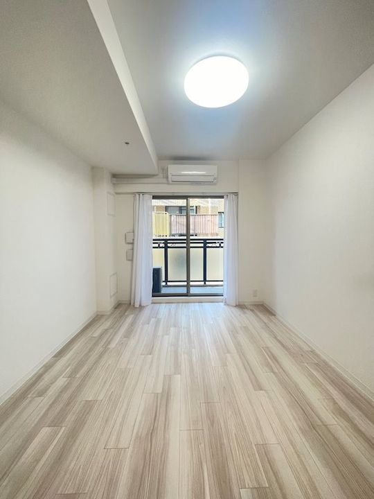 プランドール北浜の寝室