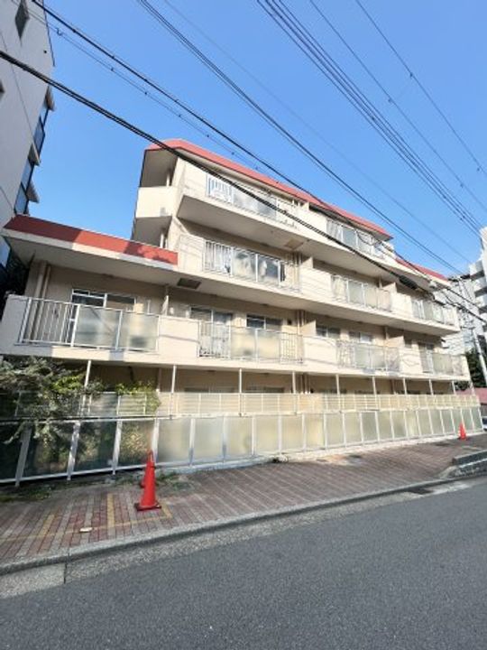 兵庫県神戸市中央区中山手通4丁目(マンション)の賃貸物件の外観