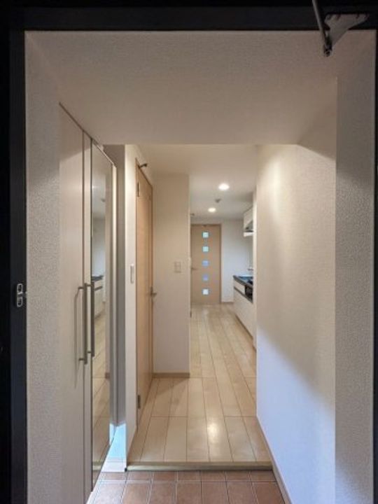 兵庫県神戸市須磨区衣掛町4丁目(マンション)の賃貸物件の玄関