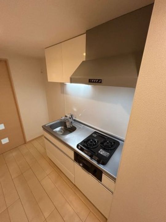 兵庫県神戸市須磨区衣掛町4丁目(マンション)の賃貸物件のキッチン
