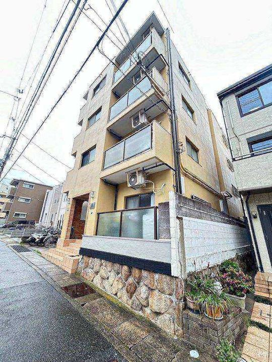 兵庫県神戸市灘区篠原中町4丁目(マンション)の賃貸物件の外観