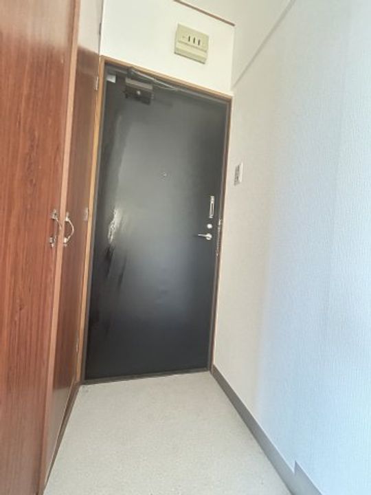 兵庫県神戸市灘区篠原中町4丁目(マンション)の賃貸物件の玄関