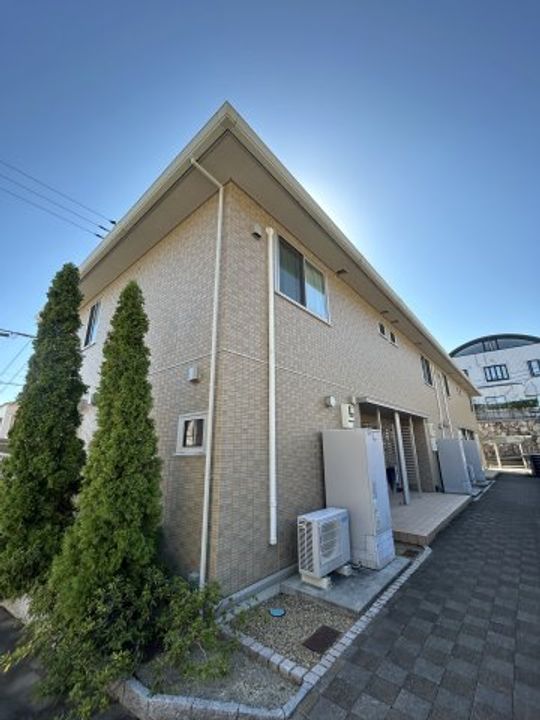 兵庫県神戸市灘区上野通7丁目(アパート)の賃貸物件の外観