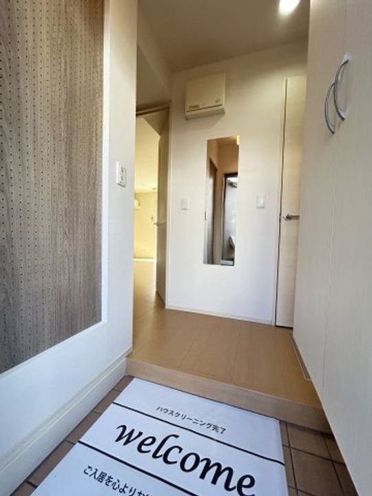 兵庫県神戸市灘区上野通7丁目(アパート)の賃貸物件の玄関