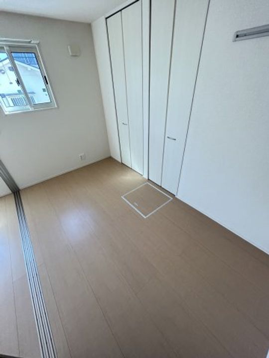 兵庫県神戸市灘区上野通7丁目(アパート)の賃貸物件の寝室