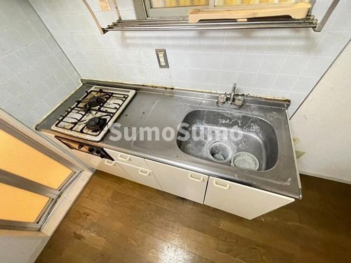兵庫県西宮市仁川百合野町(アパート)の賃貸物件のキッチン