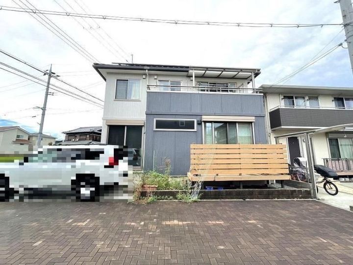 兵庫県明石市大久保町大窪(一戸建)の賃貸物件の外観