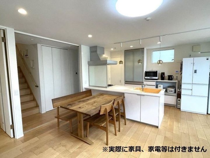 兵庫県明石市大久保町大窪(一戸建)の賃貸物件の居間