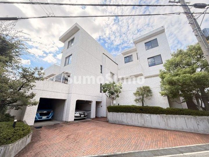 兵庫県神戸市東灘区住吉山手1丁目(マンション)の賃貸物件の外観