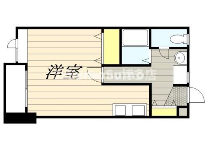 福岡県福岡市早良区昭代1丁目(マンション)の賃貸物件の間取り