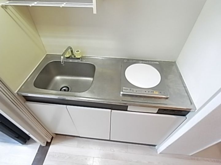 兵庫県神戸市中央区楠町6丁目(マンション)の賃貸物件のキッチン