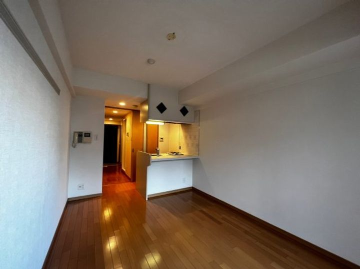 プレサンス東本町Vol.2の居間