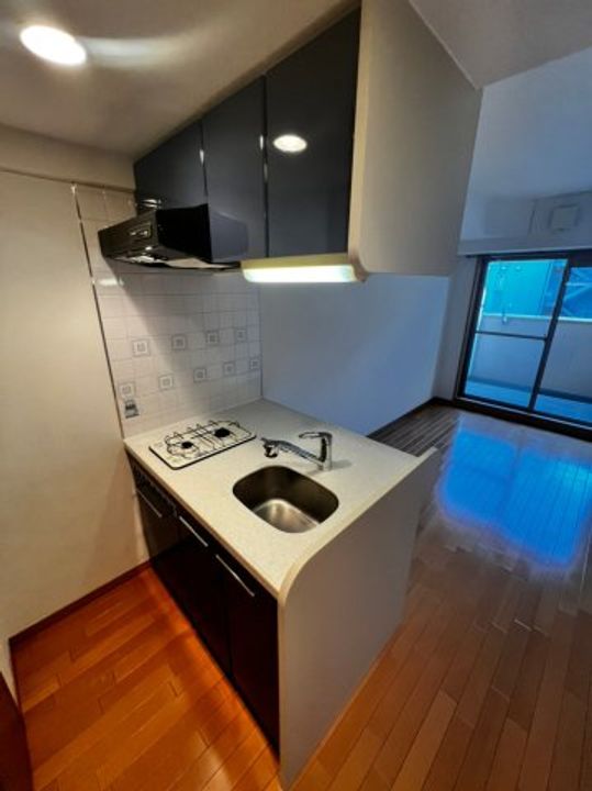 プレサンス東本町Vol.2のキッチン