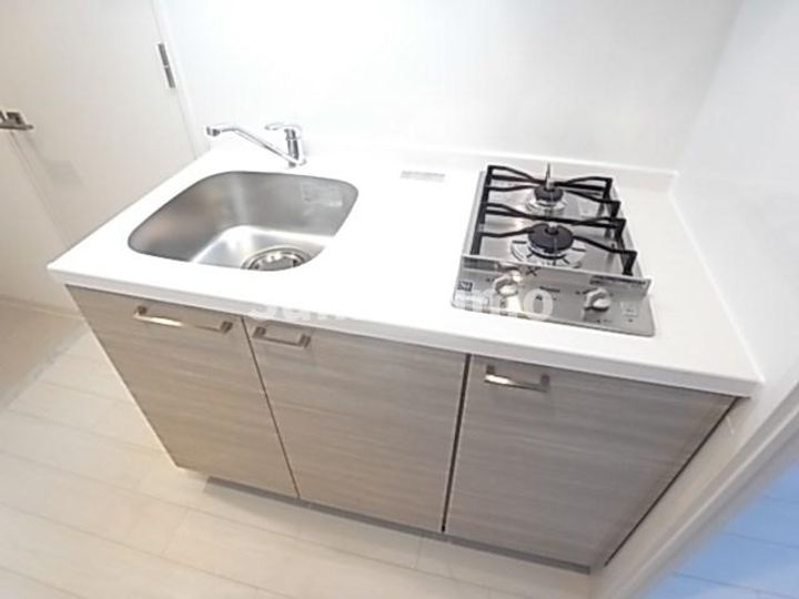 兵庫県神戸市中央区磯上通6丁目(マンション)の賃貸物件のキッチン