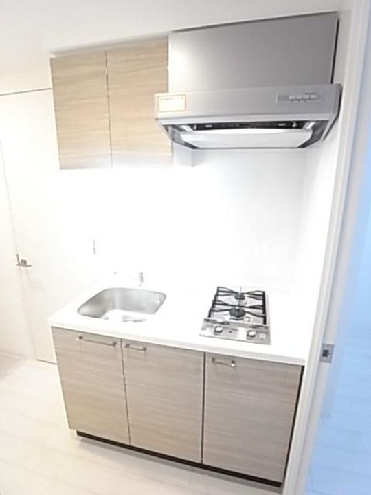 兵庫県神戸市中央区磯上通6丁目(マンション)の賃貸物件のキッチン